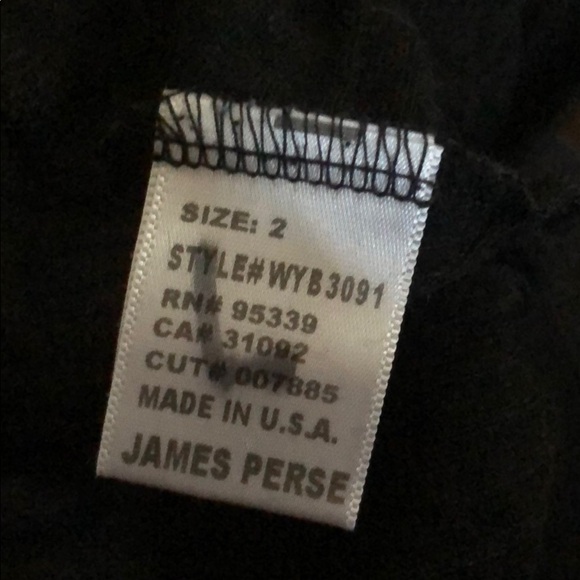 James perse size 2 🖤🖤 - Picture 3 of 8